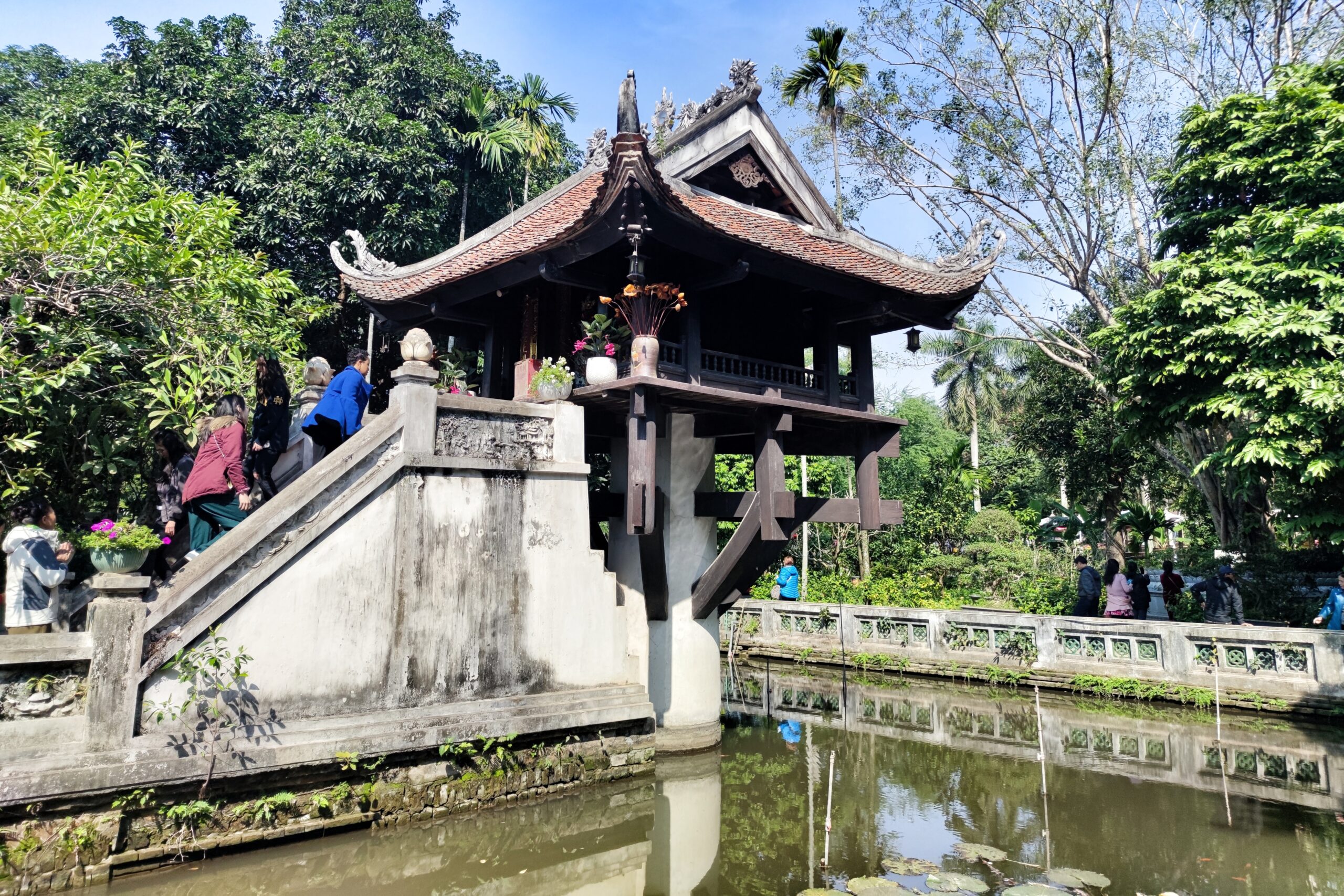 Experience Vietnam, One Pillar Pagoda, Hanoi