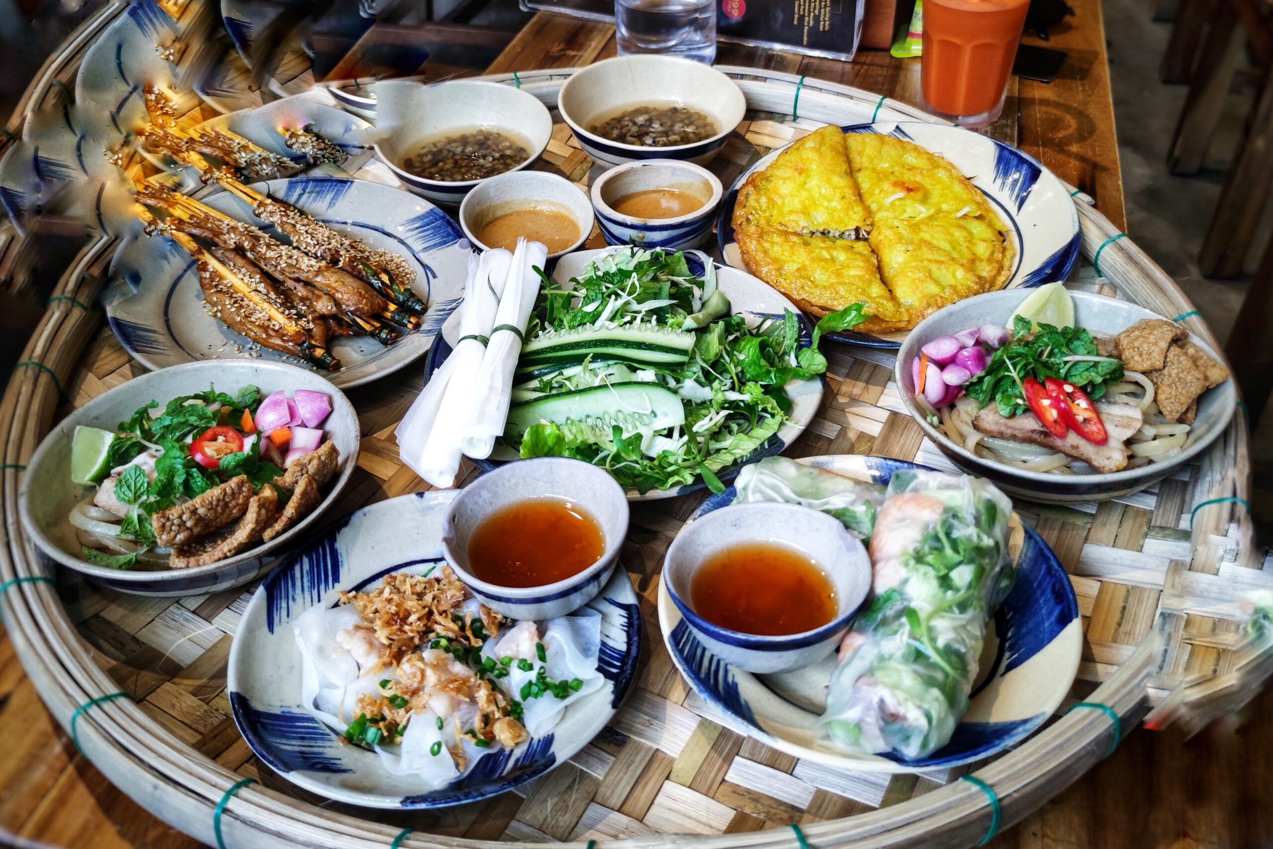 Experience Vietnam, meal