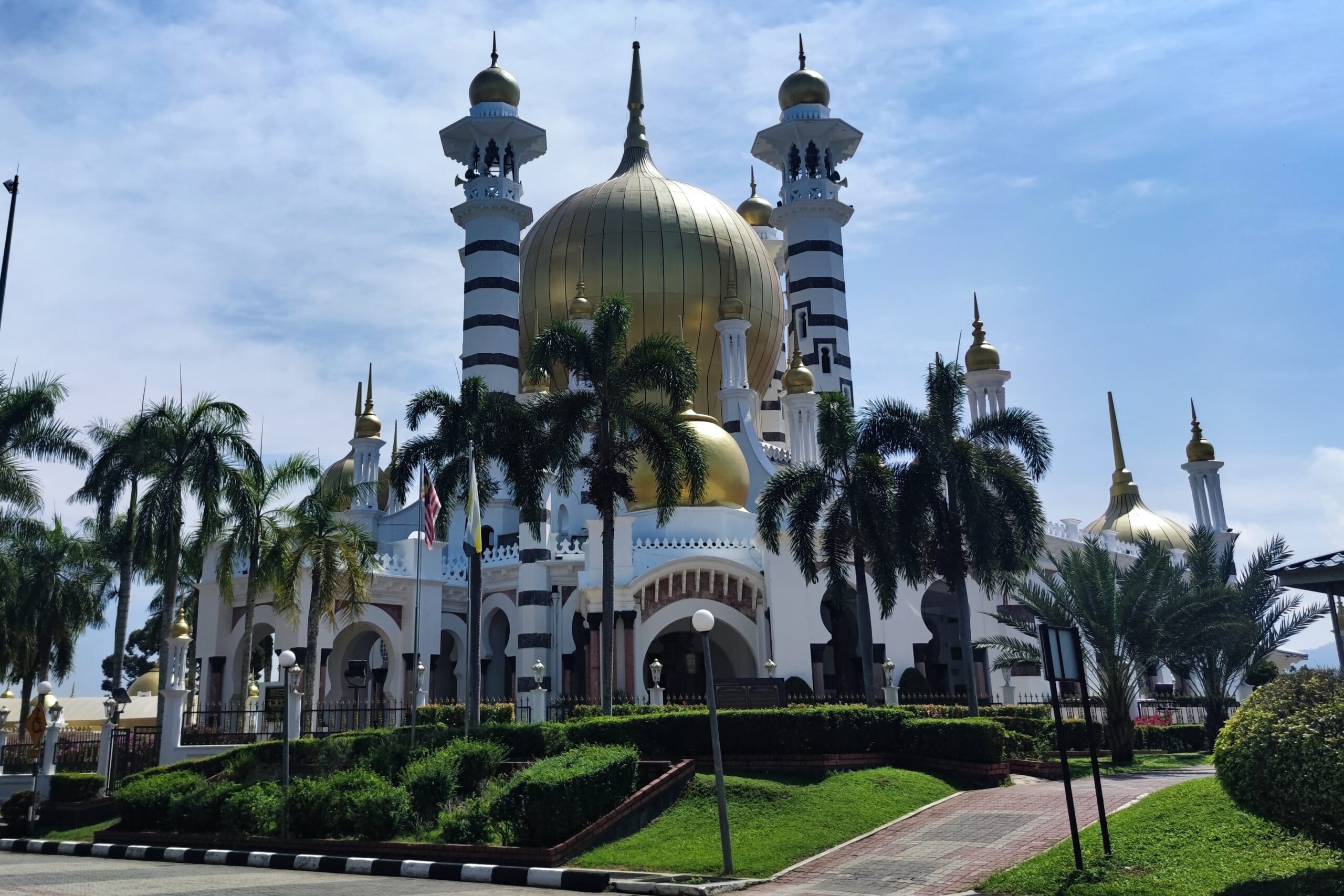 Malaysia, Ubudiah mosqua, Kuala Kangsar