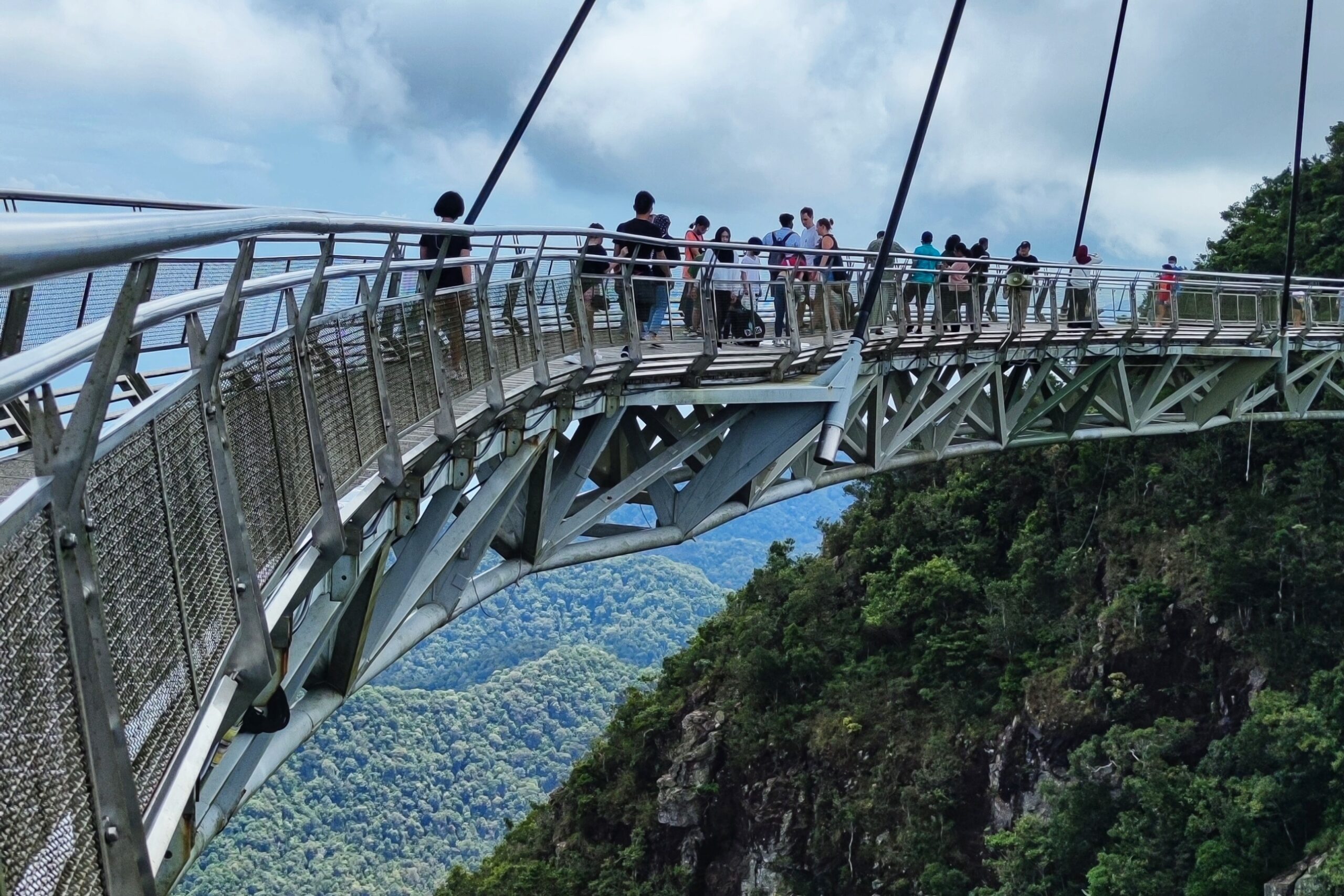 Malaysia, Sky Bridge, Lanakawi
