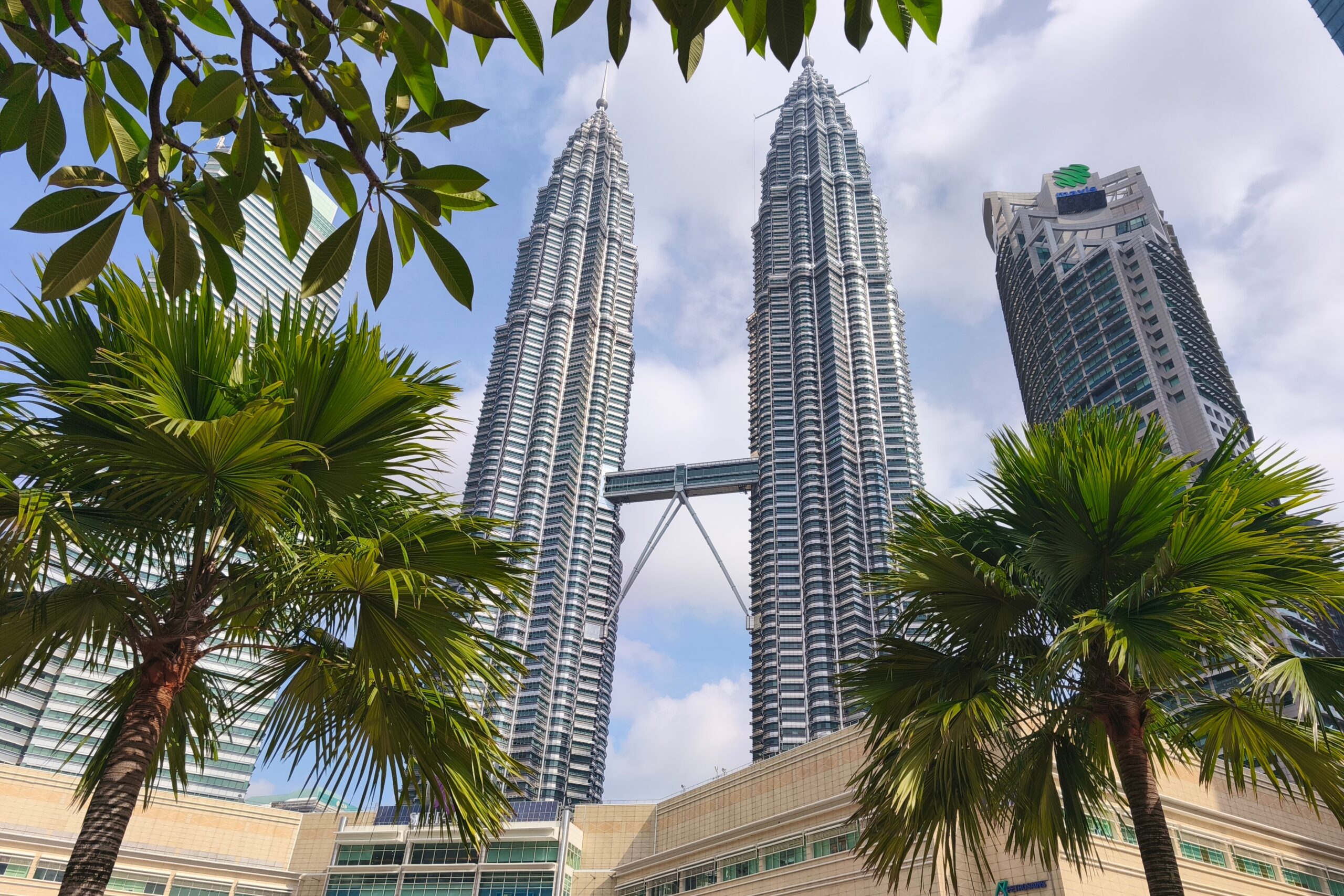 Malaysia, twin towers, Kuala Lumpur