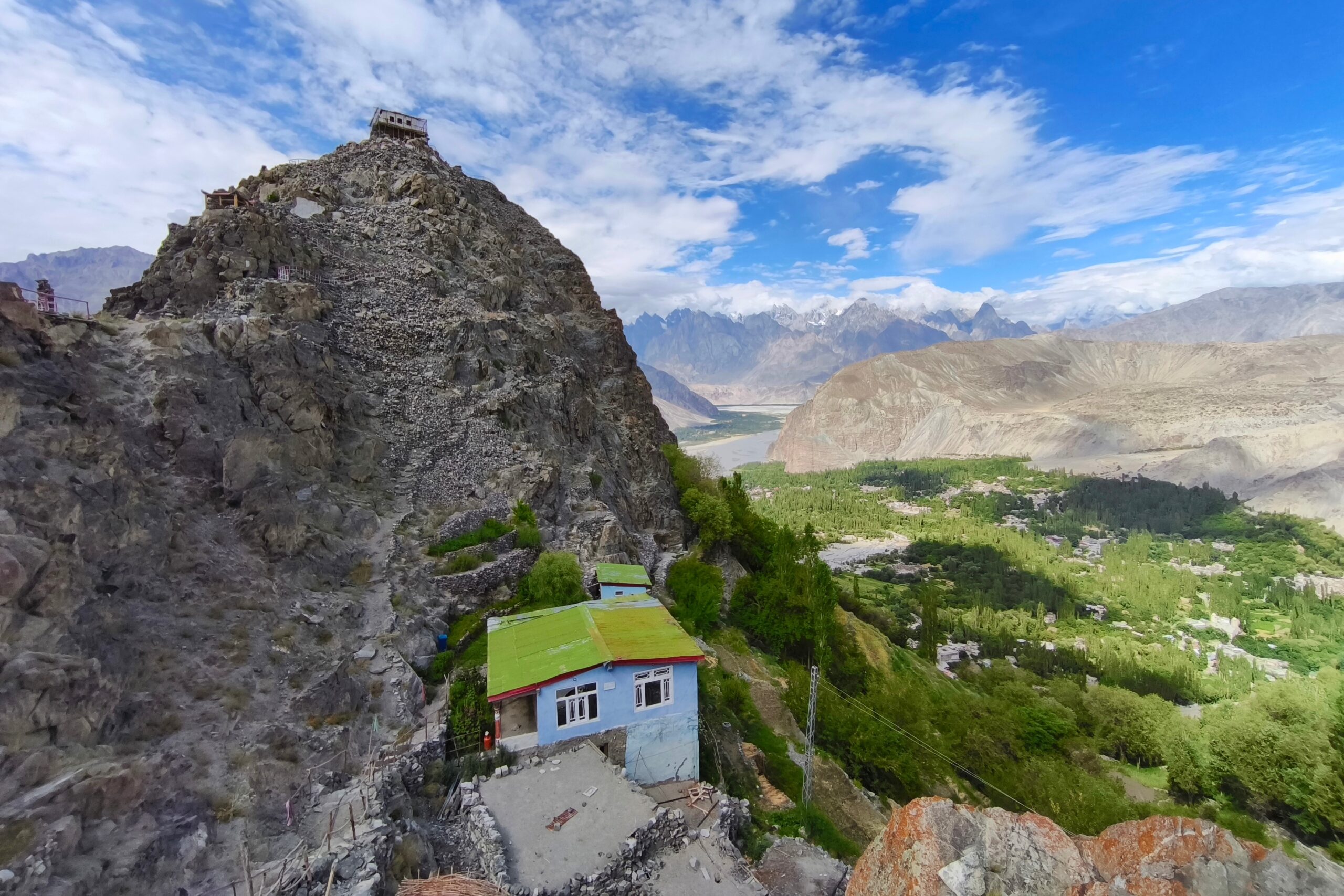 North Pakistan, Explore Hunza Valley, Khaplu