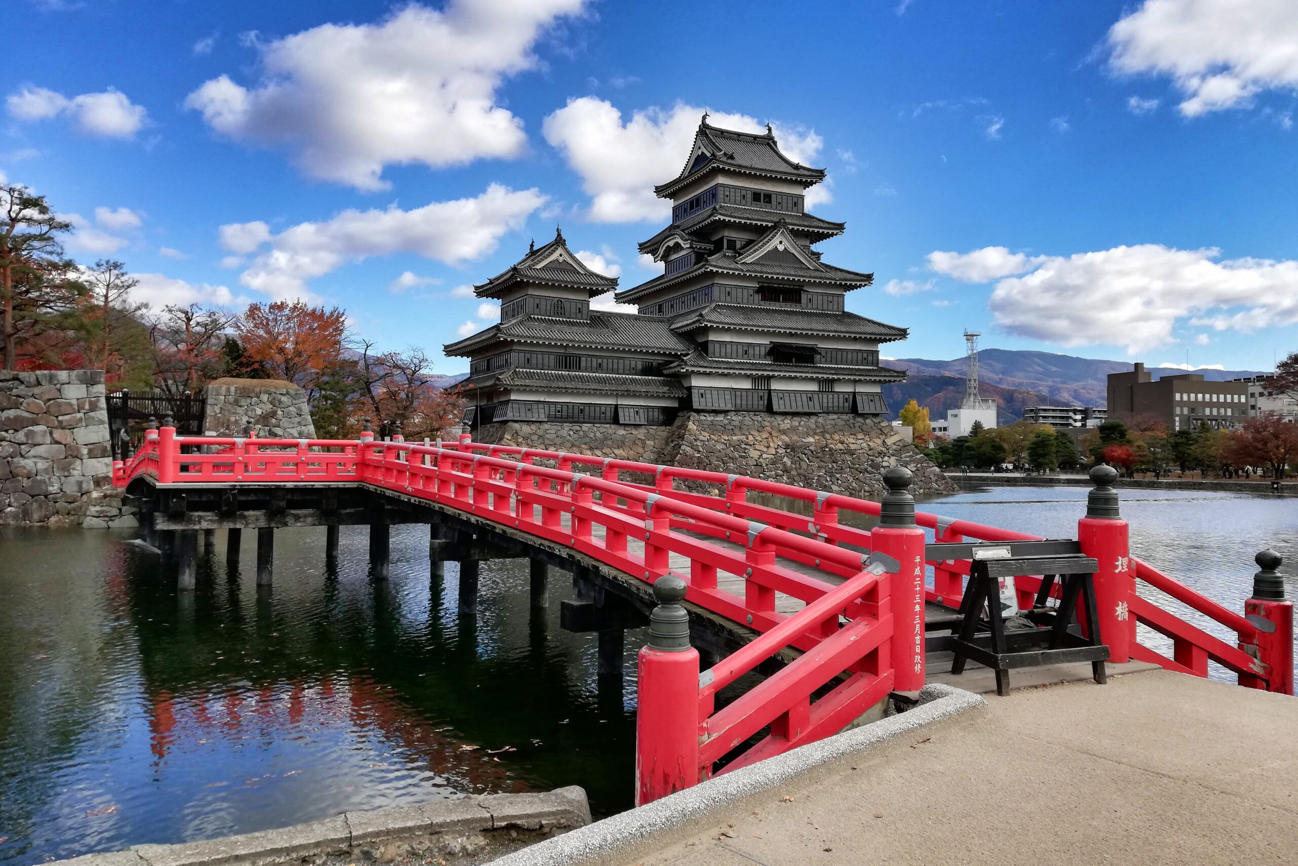 Tailor made self-guided tour, Matsumoto castle, Japan