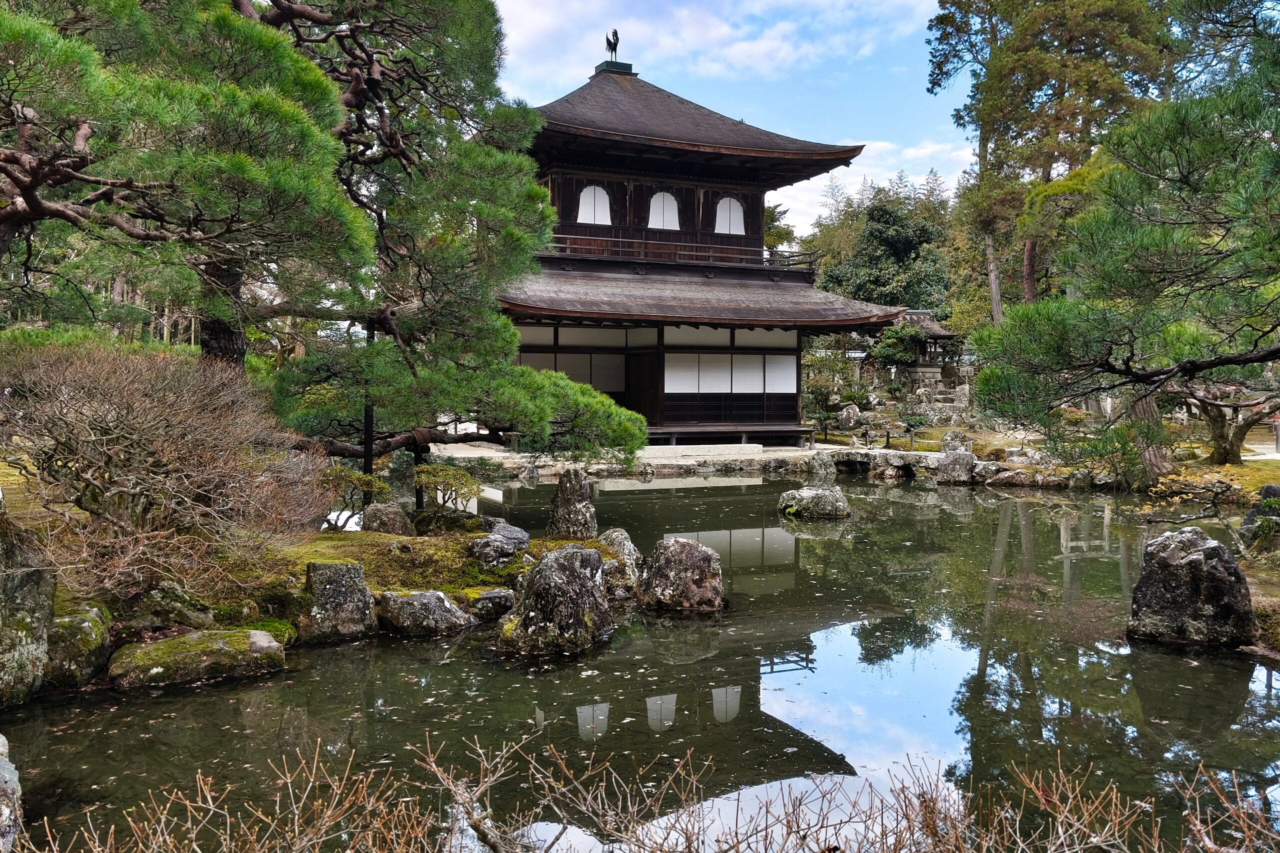 Tailor made self-guided tour, Japan, Kyoto, Silver pavillion