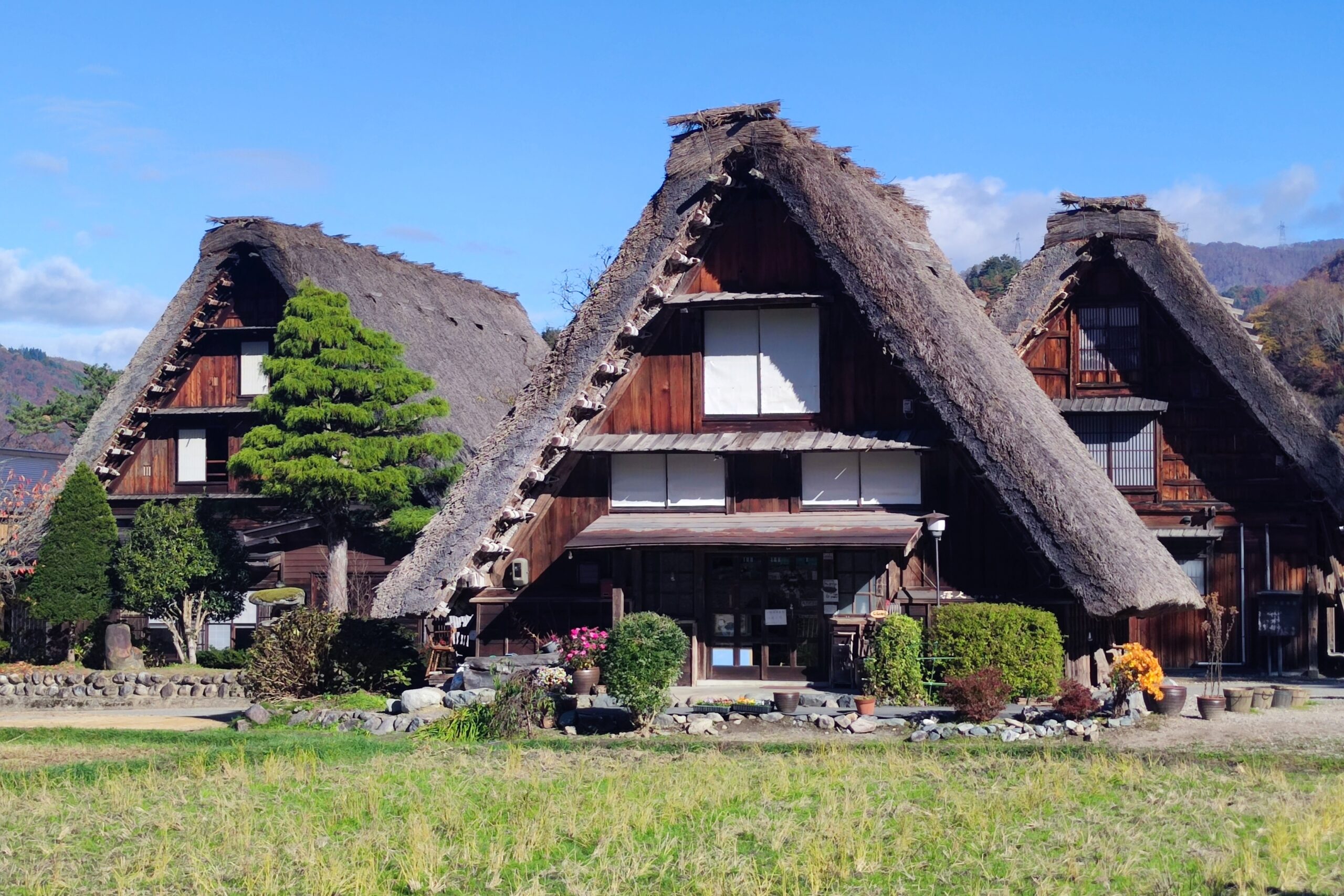 Tailor made self-guided tour, Shirakawa-go, Japan, Japan Alps