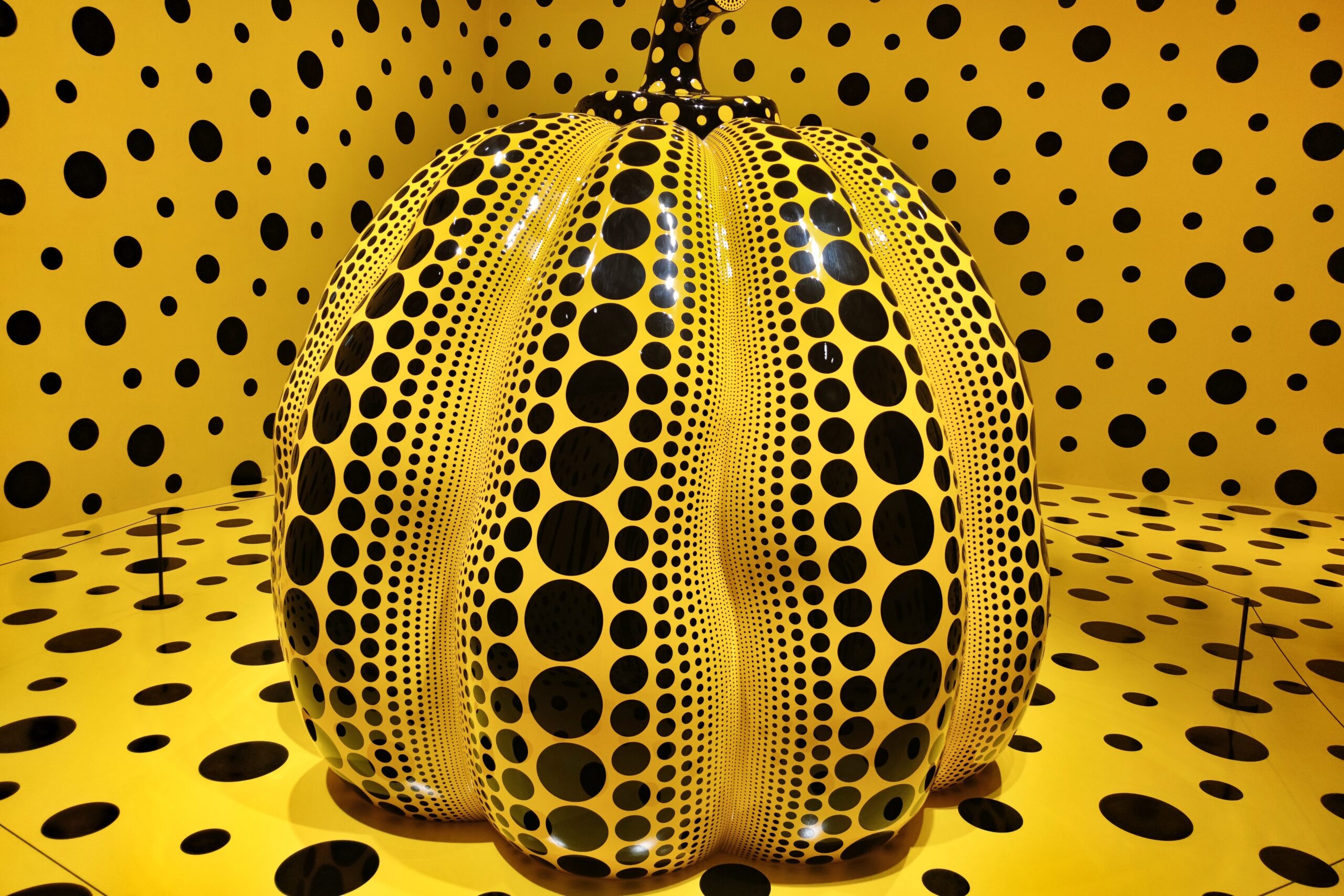 Tailor made self-guided tour, Matsumoto, Yayoi Kusama gallery